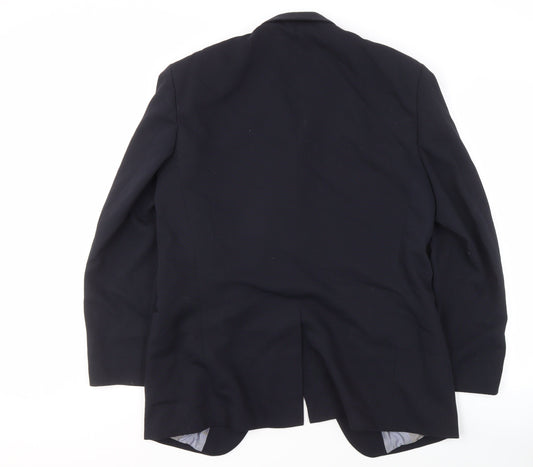 River Island Men's Black Blazer 38 Regular
