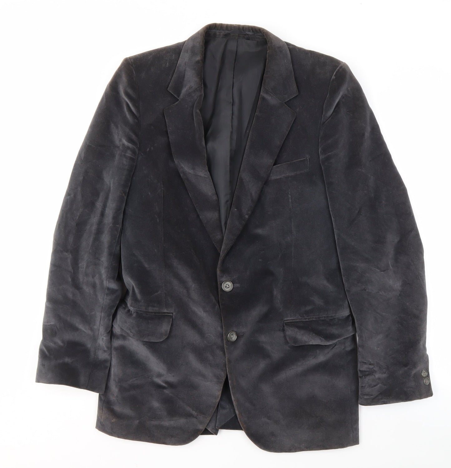 Fashion Point Foster Men's Black Size 40 Jacket Blazer