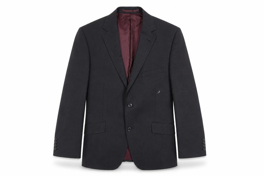 Marks and Spencer Men's Grey Suit Jacket 40S