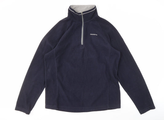 Craghoppers Men's Blue Pullover Sweatshirt M