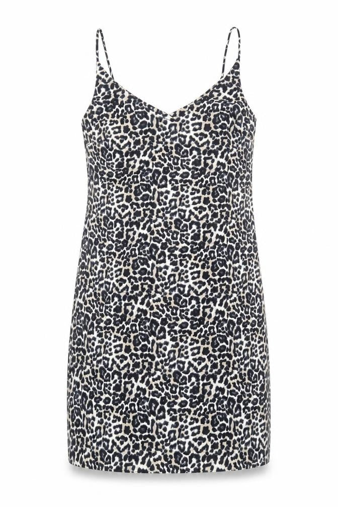 New Look Women's Leopard Slip Dress Size 10