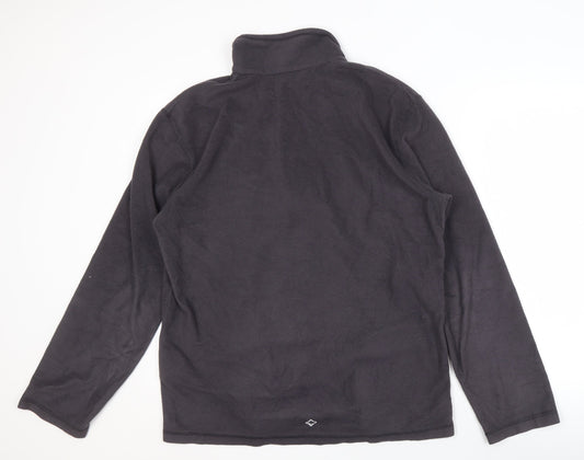Regatta Men's Black Pullover Fleece Sweatshirt Size L