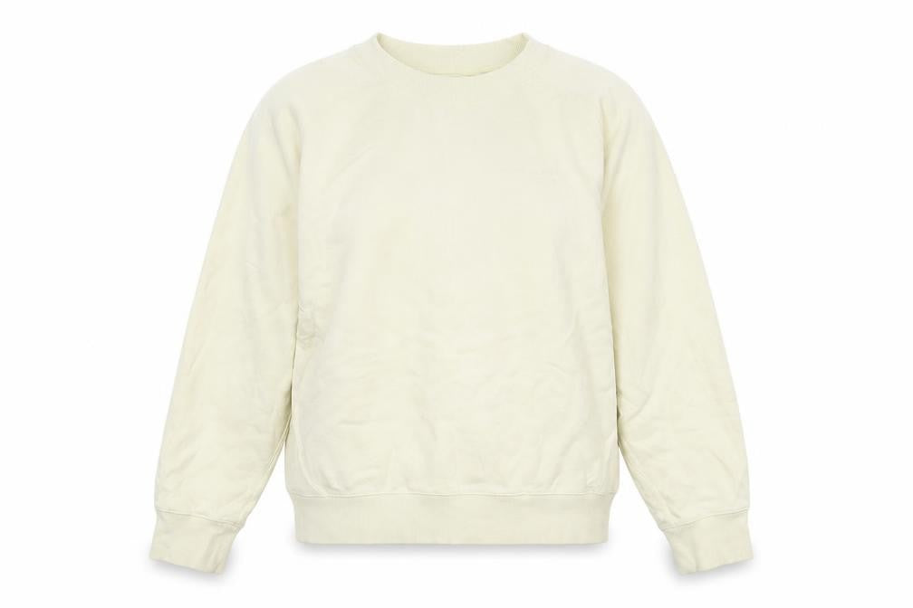 Country Womens Road Ivory Pullover Sweatshirt M