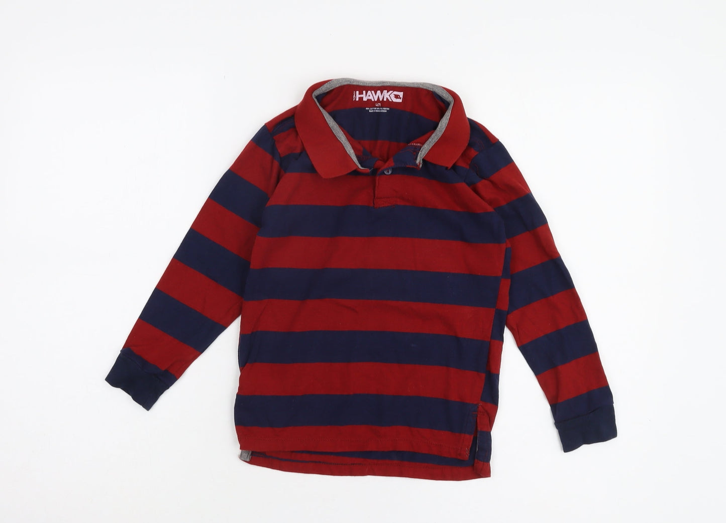 Tony Hawk Boys Striped Long Sleeve Shirt Multicoloured 7 Years