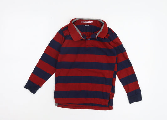 Tony Hawk Boys Striped Long Sleeve Shirt Multicoloured 7 Years