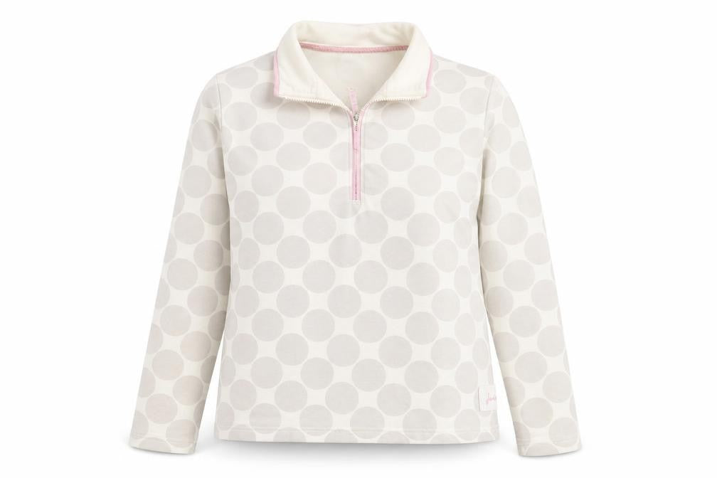 Womens UK L Regular Joules Ivory Pullover Sweatshirt