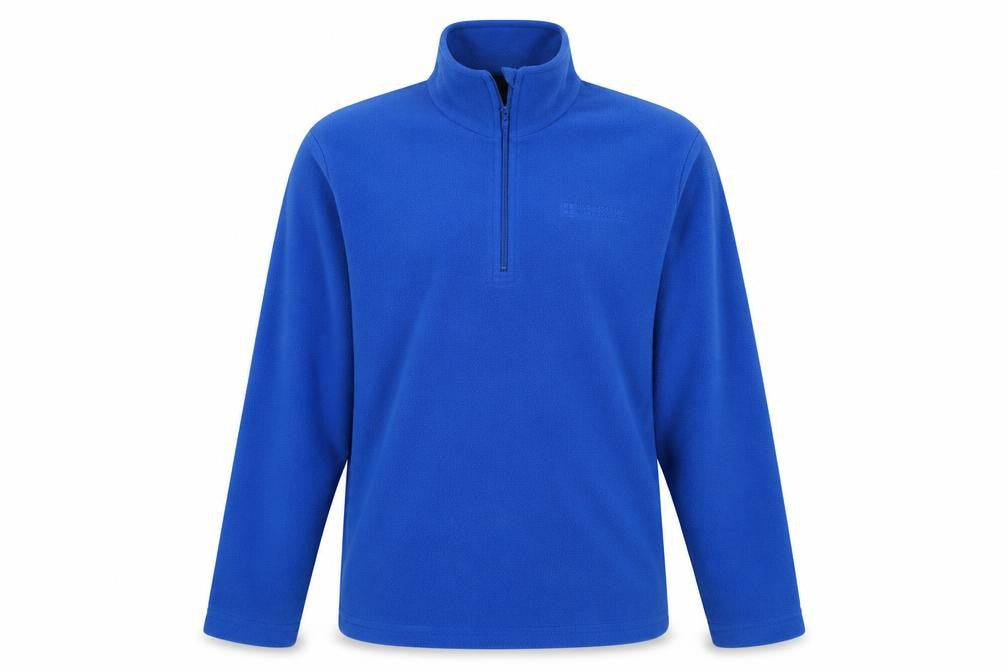 Mens UK L Regular Mountain Warehouse Blue Pullover Sweatshirt