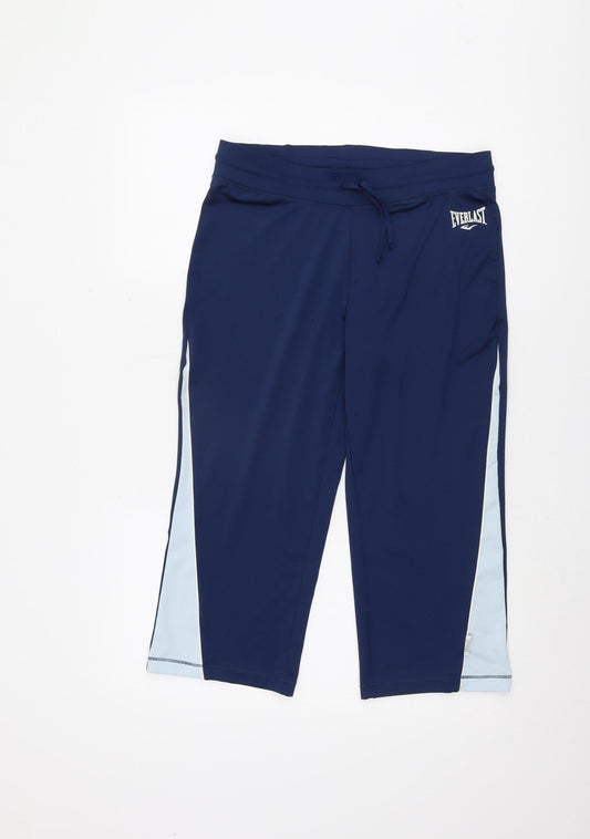Everlast Blue Unisex Track Pants - Size 16