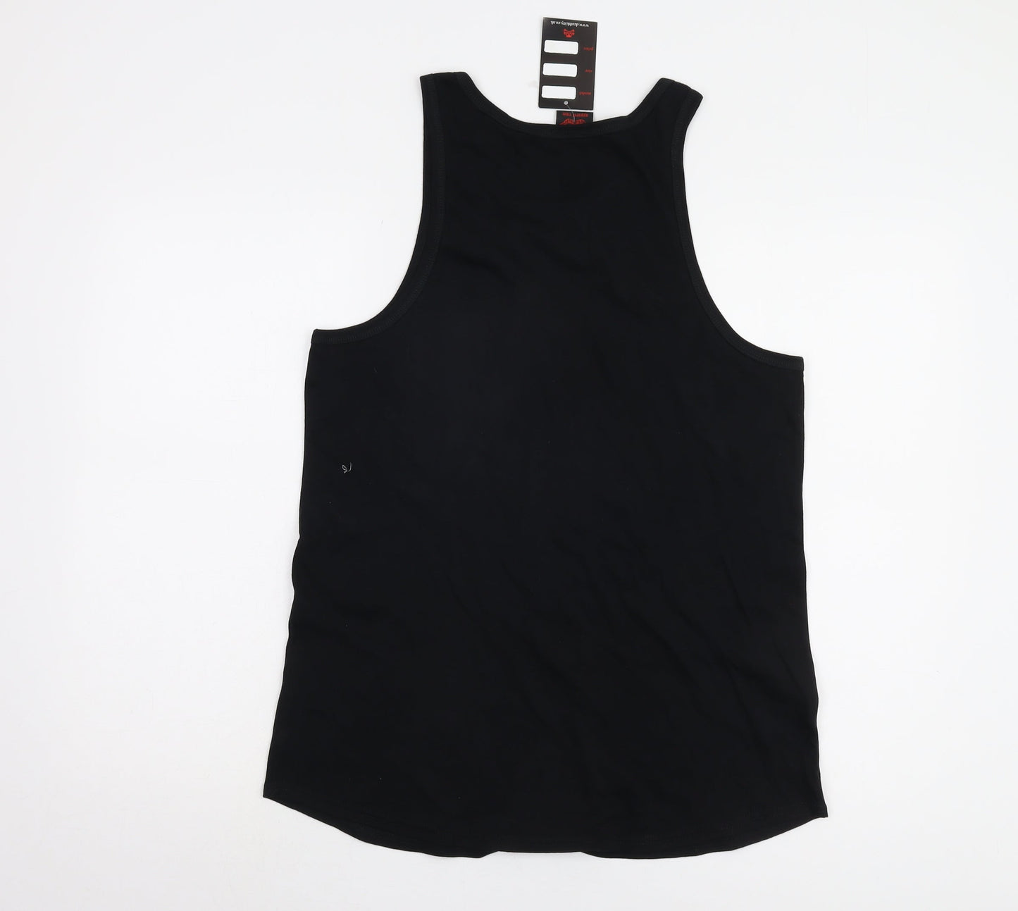 Death Kitty Unisex Black Tank Top Size 12