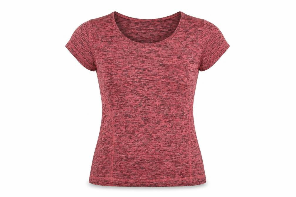 Crane Women's Red Activewear T-Shirt Size S