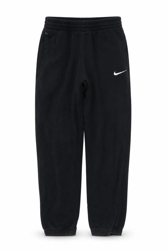 Nike Boys Black Jogger Trousers XL Cotton Blend