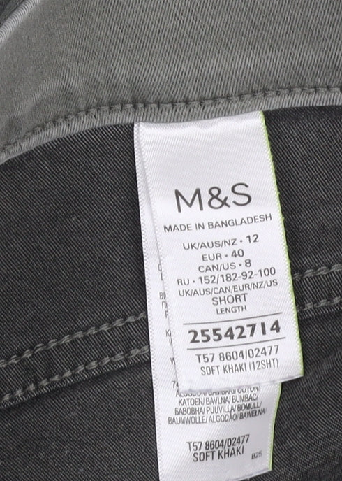 Marks and Spencer Womens Green Jeans Size 12