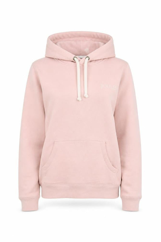 Womens UK 10 Regular Jack Wills Pink Pullover Hoodie