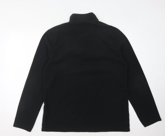 Mountain Warehouse Men's Black XL Pullover Sweatshirt