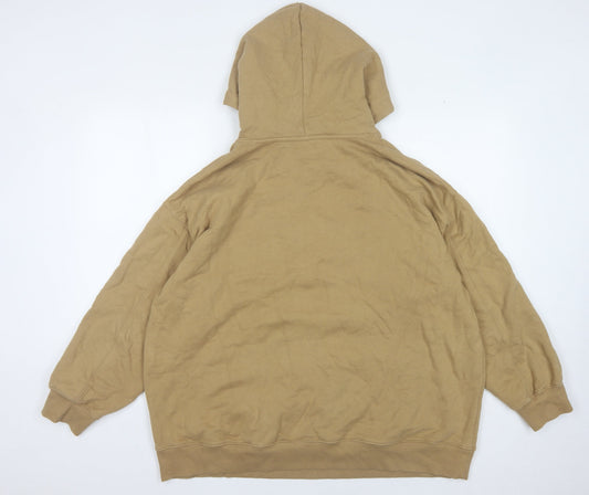 Marks and Spencer Women's Brown Hoodie, L