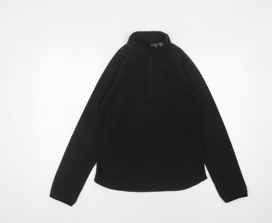Dare 2B Women's Black XS 1/2 Zip Fleece Sweatshirt