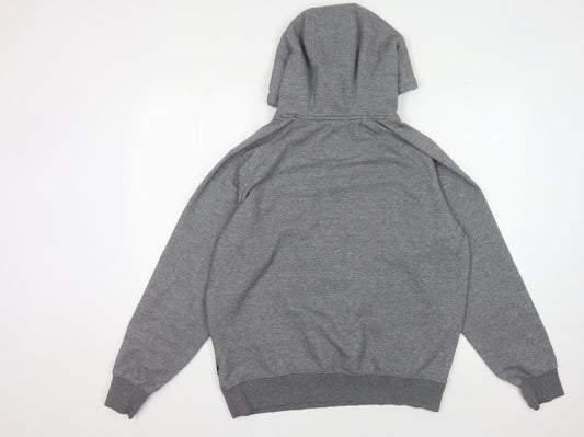 Jack & Jones Men's Grey Pullover Hoodie L