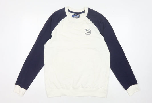 Cougar Men's Blue Pullover Sweatshirt L