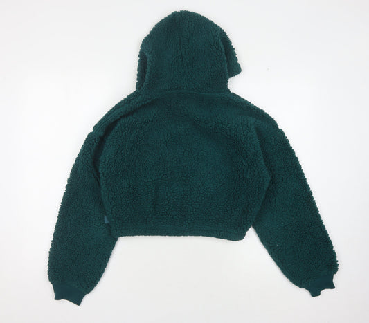 Gilly Hicks Women's Green XS Pullover Hoodie