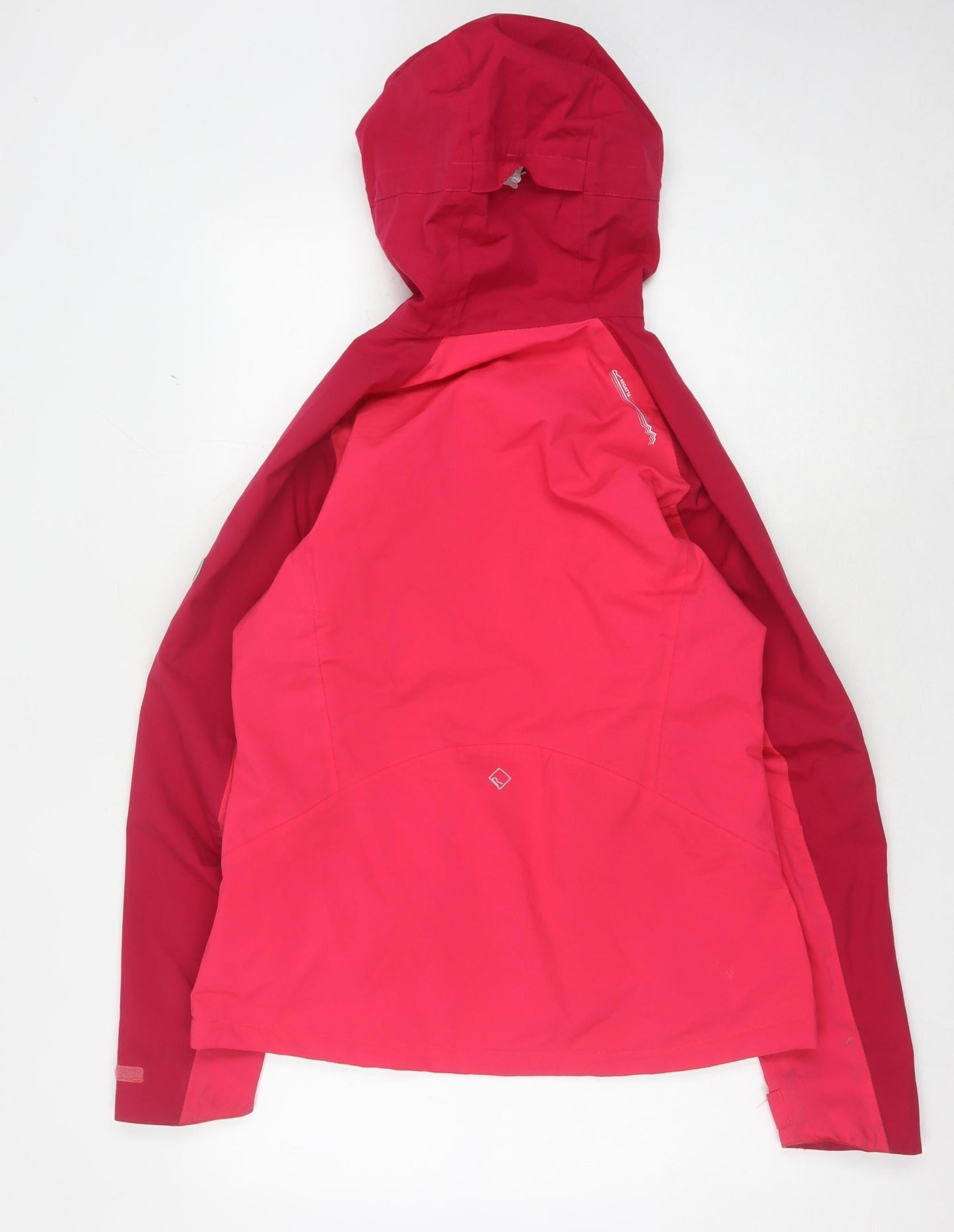 Regatta Women's Red Hooded Jacket Size 12