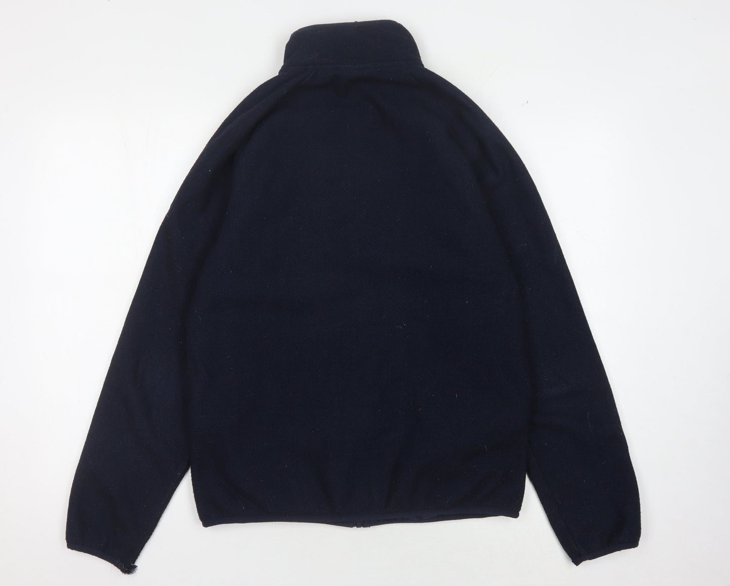 Craghoppers Men's Blue S Puffer Jacket, Full Zip Casual