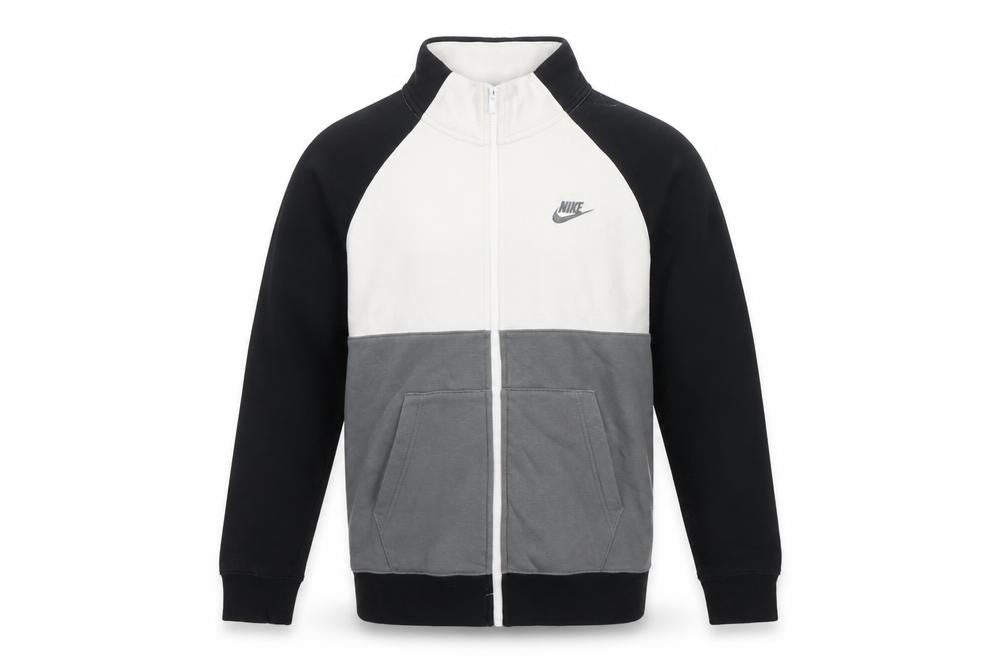 Mens UK S Regular Nike Multicoloured Full Zip Hoodie