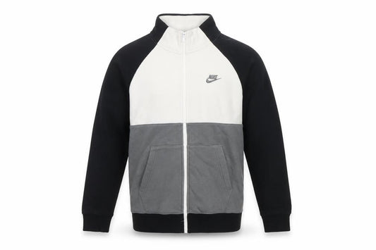 Mens UK S Regular Nike Multicoloured Full Zip Hoodie
