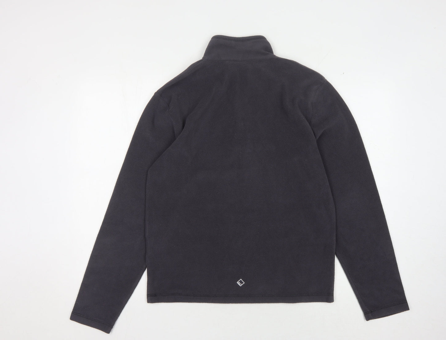 Regatta Men’s Black S Fleece Pullover Sweatshirt
