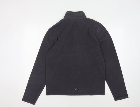 Regatta Men’s Black S Fleece Pullover Sweatshirt