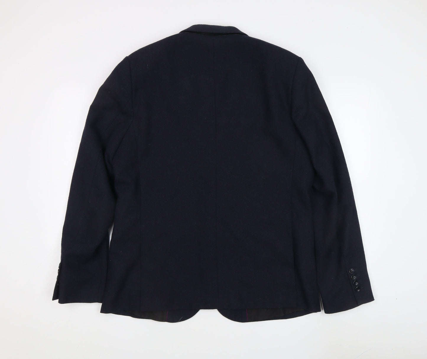 New Look Men's Blue Blazer Jacket Size 42 Regular Fit