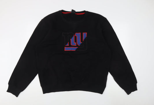 NFL Team Apparel Black XL Pullover Sweatshirt