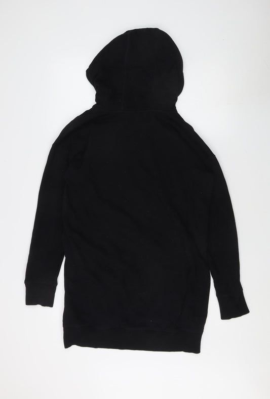 DKNY Women’s Black Pullover Hoodie Size Medium
