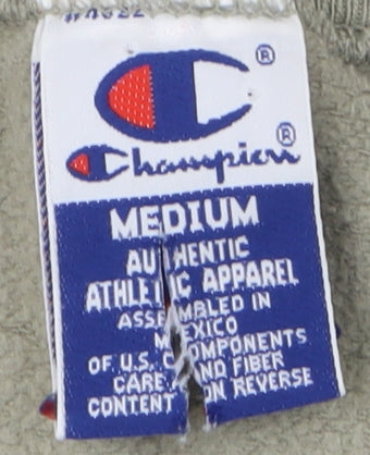 Champion Men's Green Medium Pullover Sweatshirt