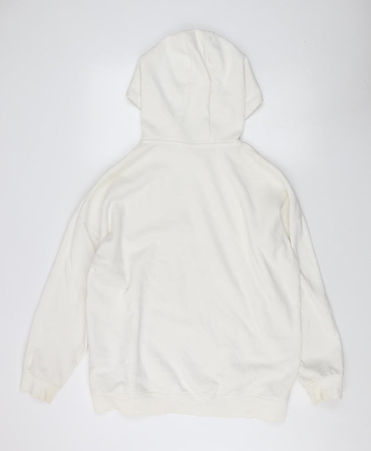 Disney Unisex White S Graphic Pullover Hoodie