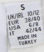 Disney Unisex White S Graphic Pullover Hoodie