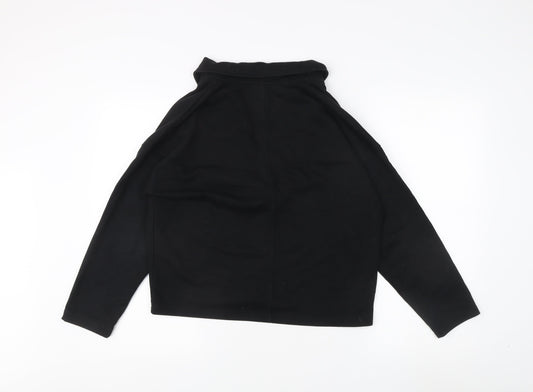 Banana Republic Women's Black Long Sleeve Blouse Size S