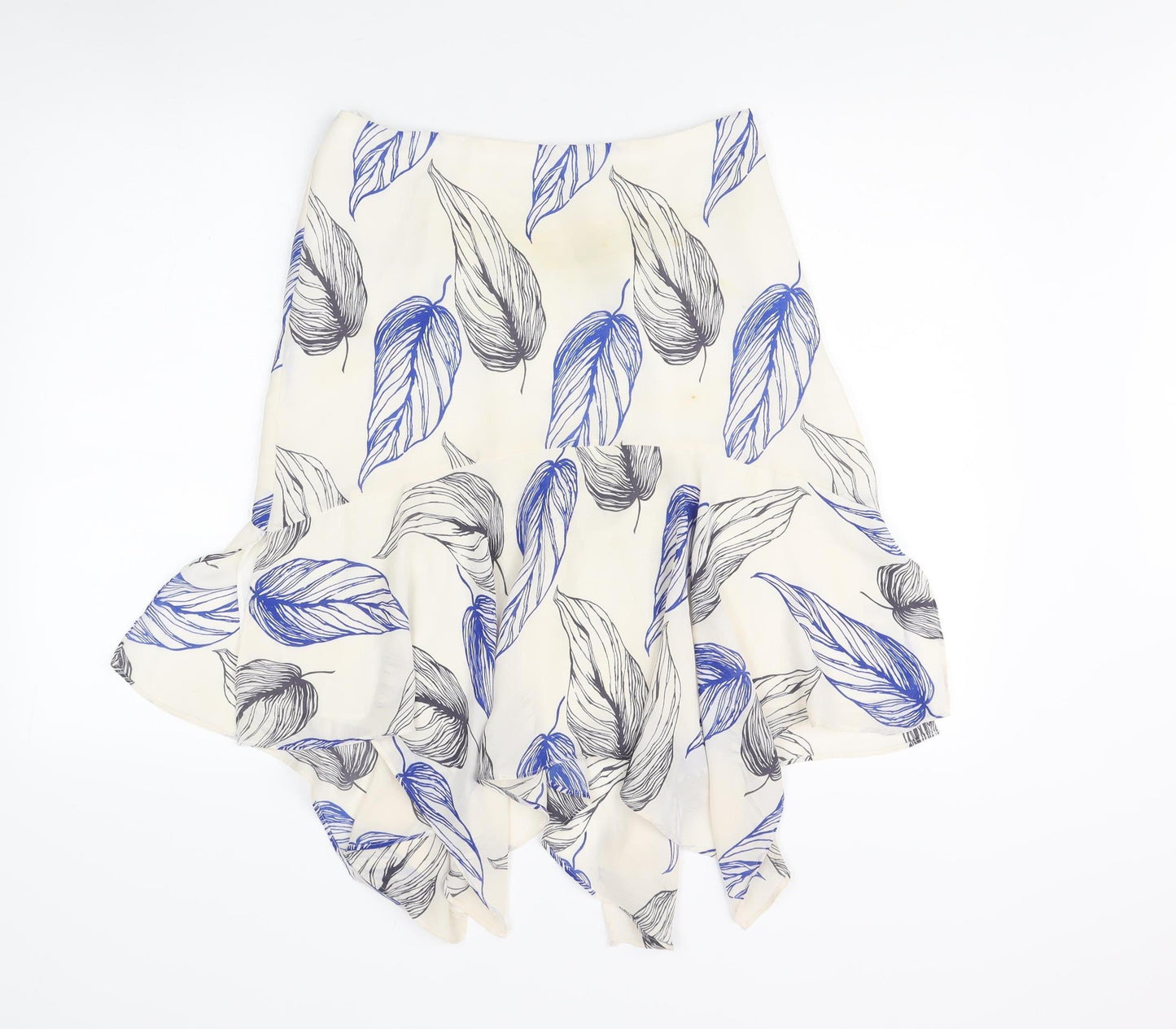 Reiss Women's Multicoloured Floral Skirt Size 10