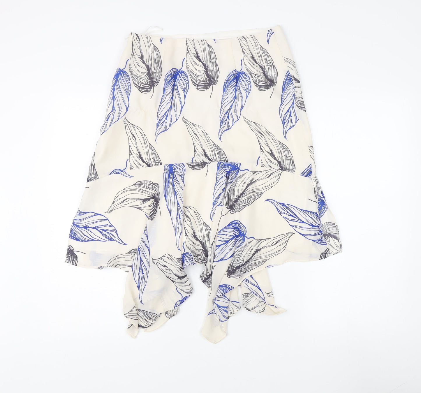 Reiss Women's Multicoloured Floral Skirt Size 10