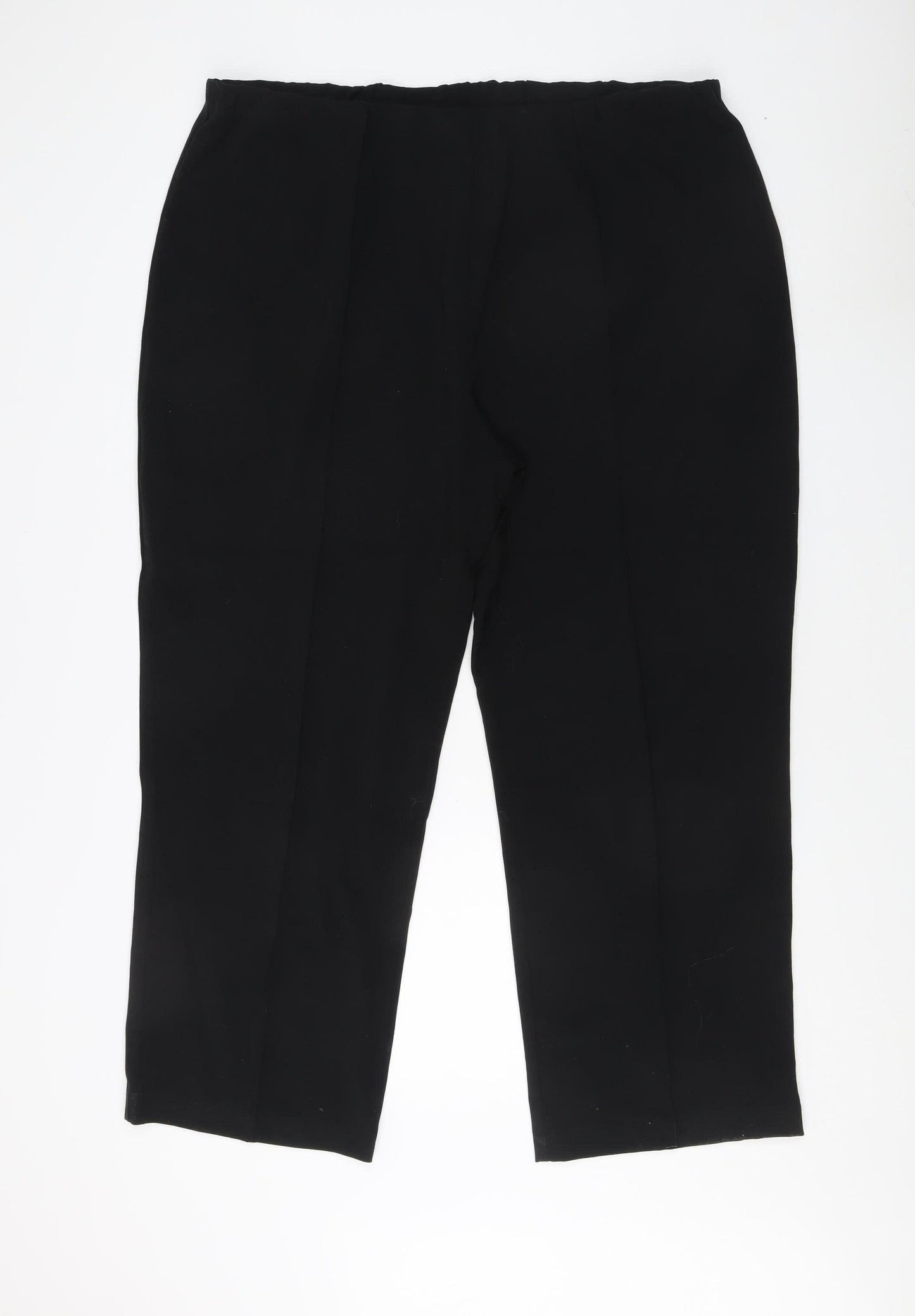 ISLE Essentials Women's Black Trousers Size 22