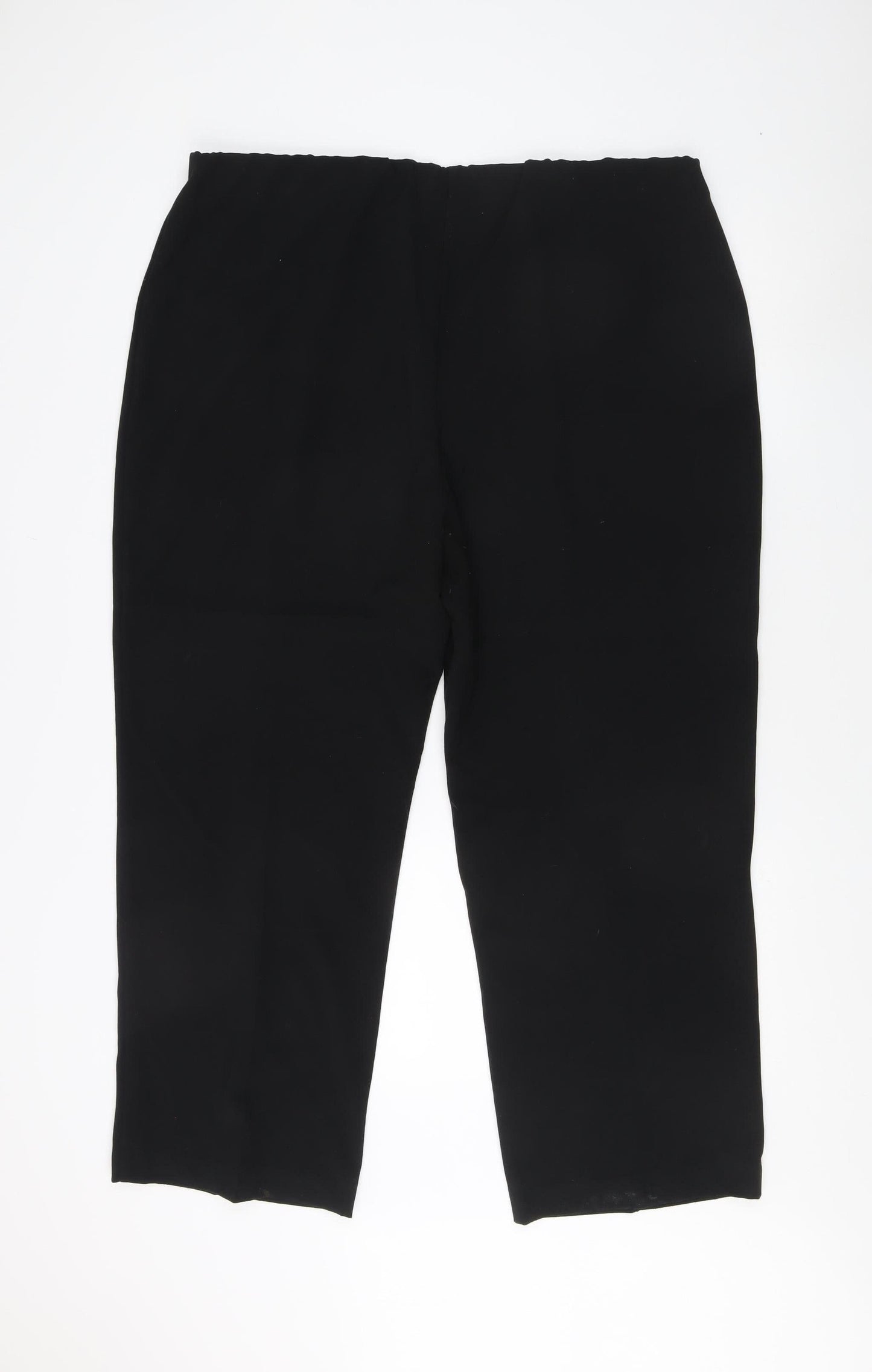 ISLE Essentials Women's Black Trousers Size 22