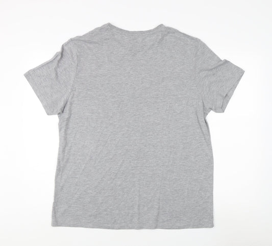 Ford Men's Grey XL Graphic T-Shirt, Cars Theme