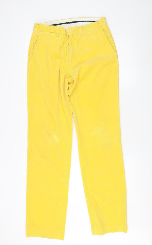 Polo Ralph Lauren Men's Yellow Corduroy Trousers 32