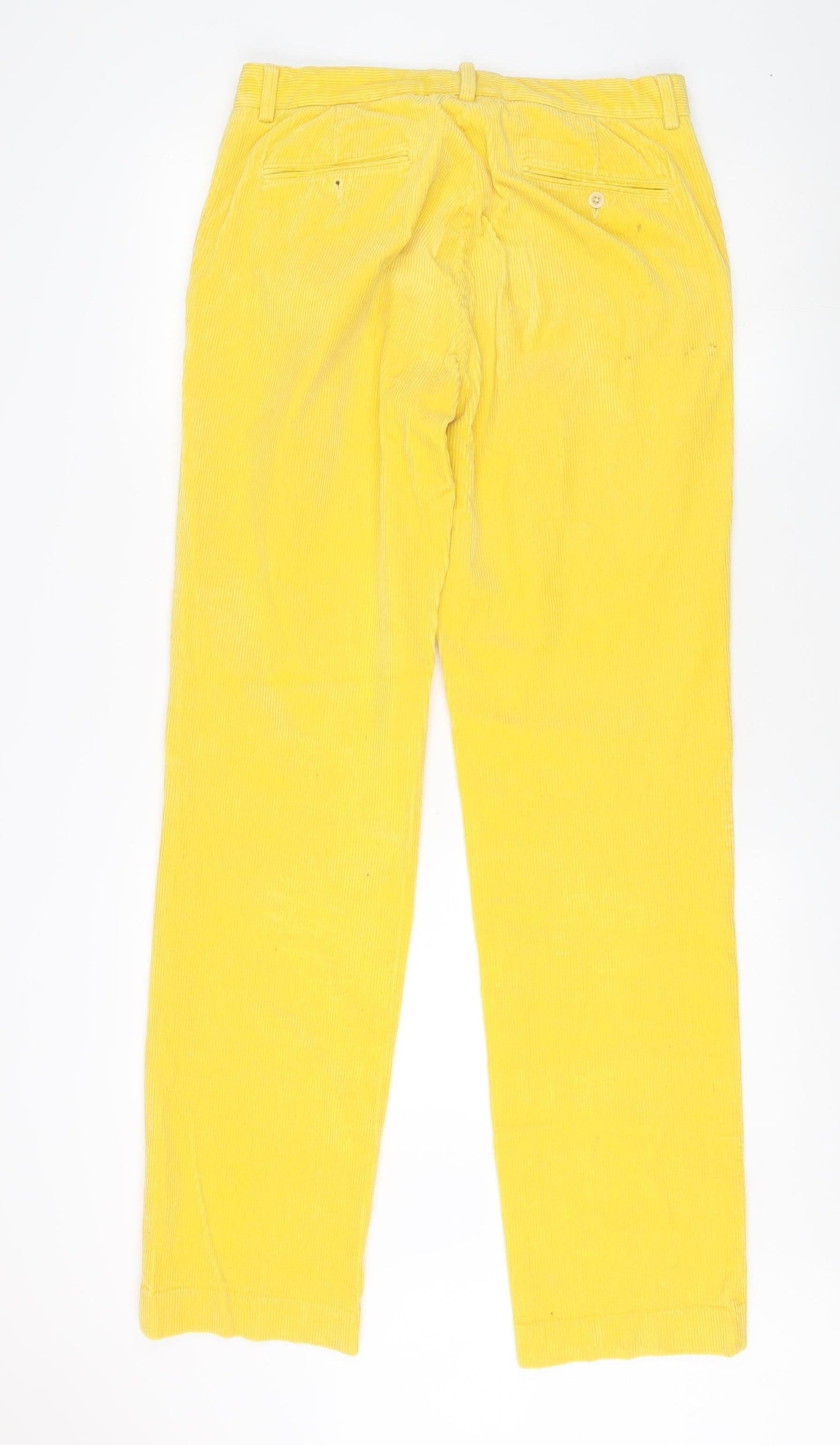 Polo Ralph Lauren Men's Yellow Corduroy Trousers 32