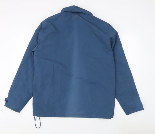 Mountain Warehouse Men's Blue Windbreaker Jacket S