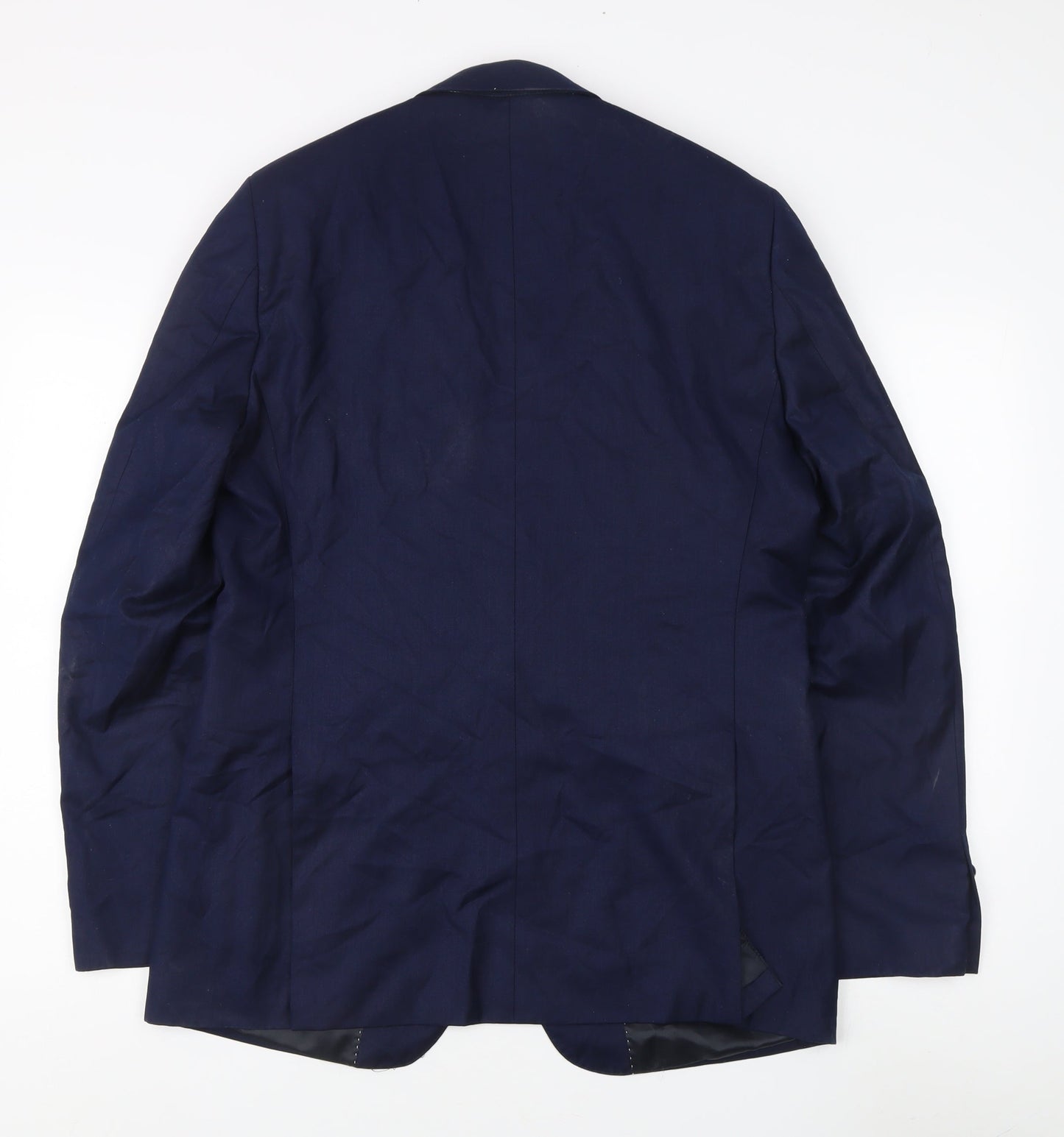 French Connection Men's Blue Blazer Size 40