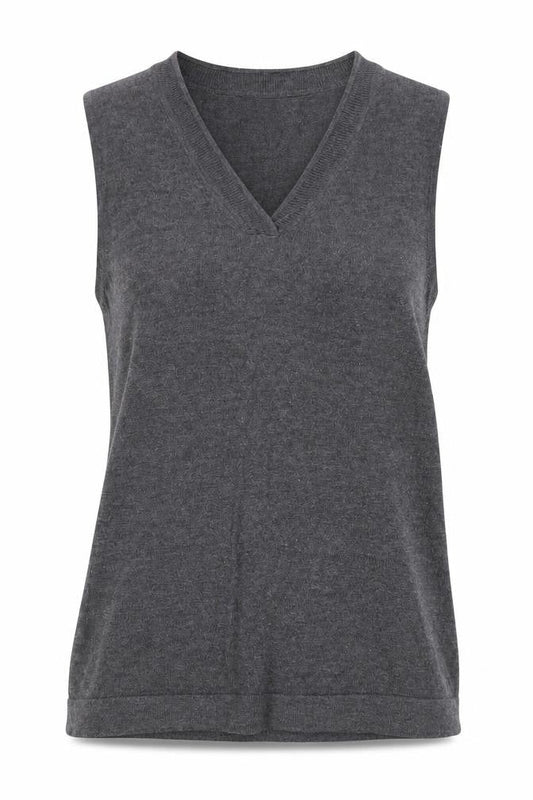 Womens UK Size M Austin Reed Grey Viscose Blend Tank