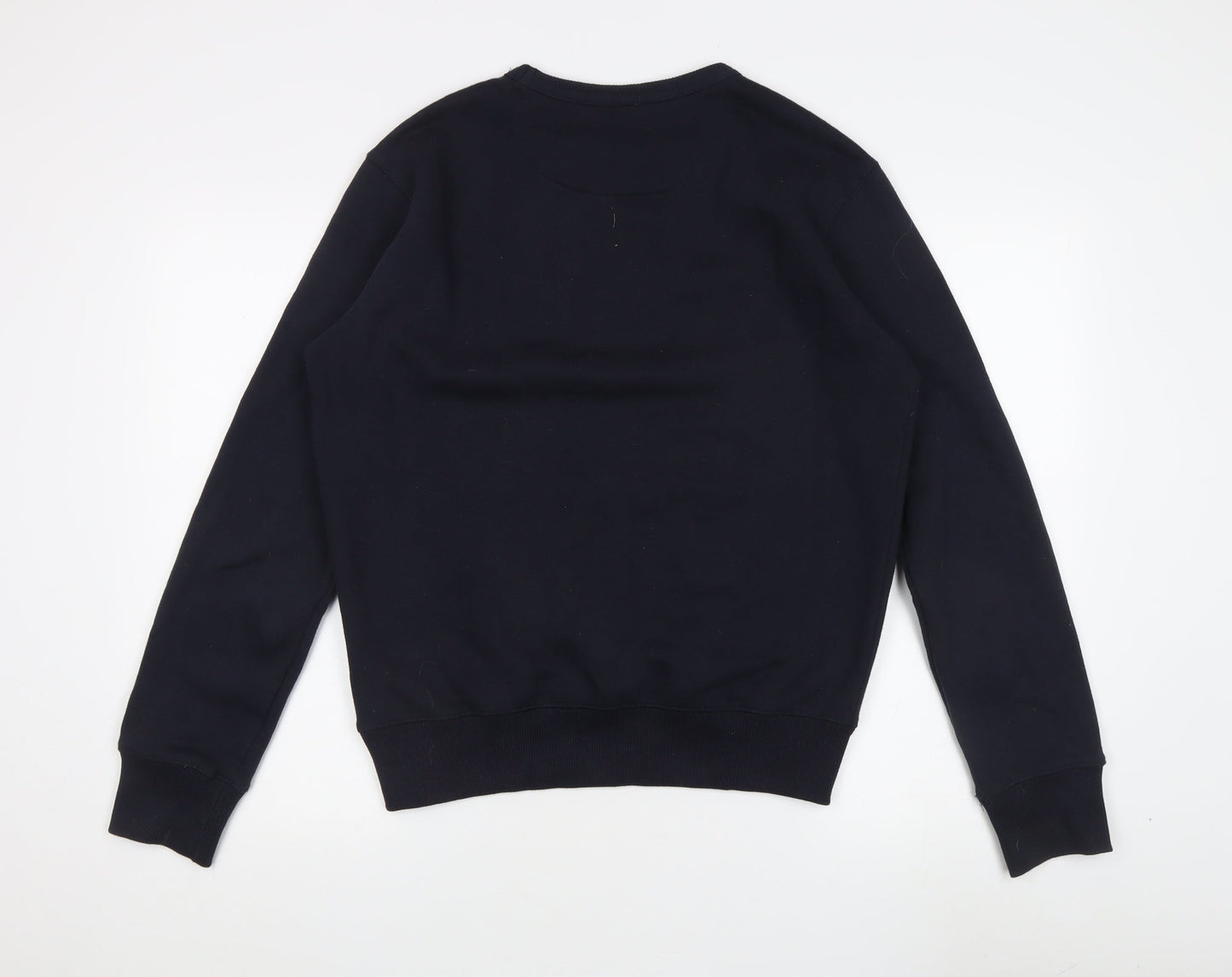 French Connection Men’s Black S Pullover Sweatshirt