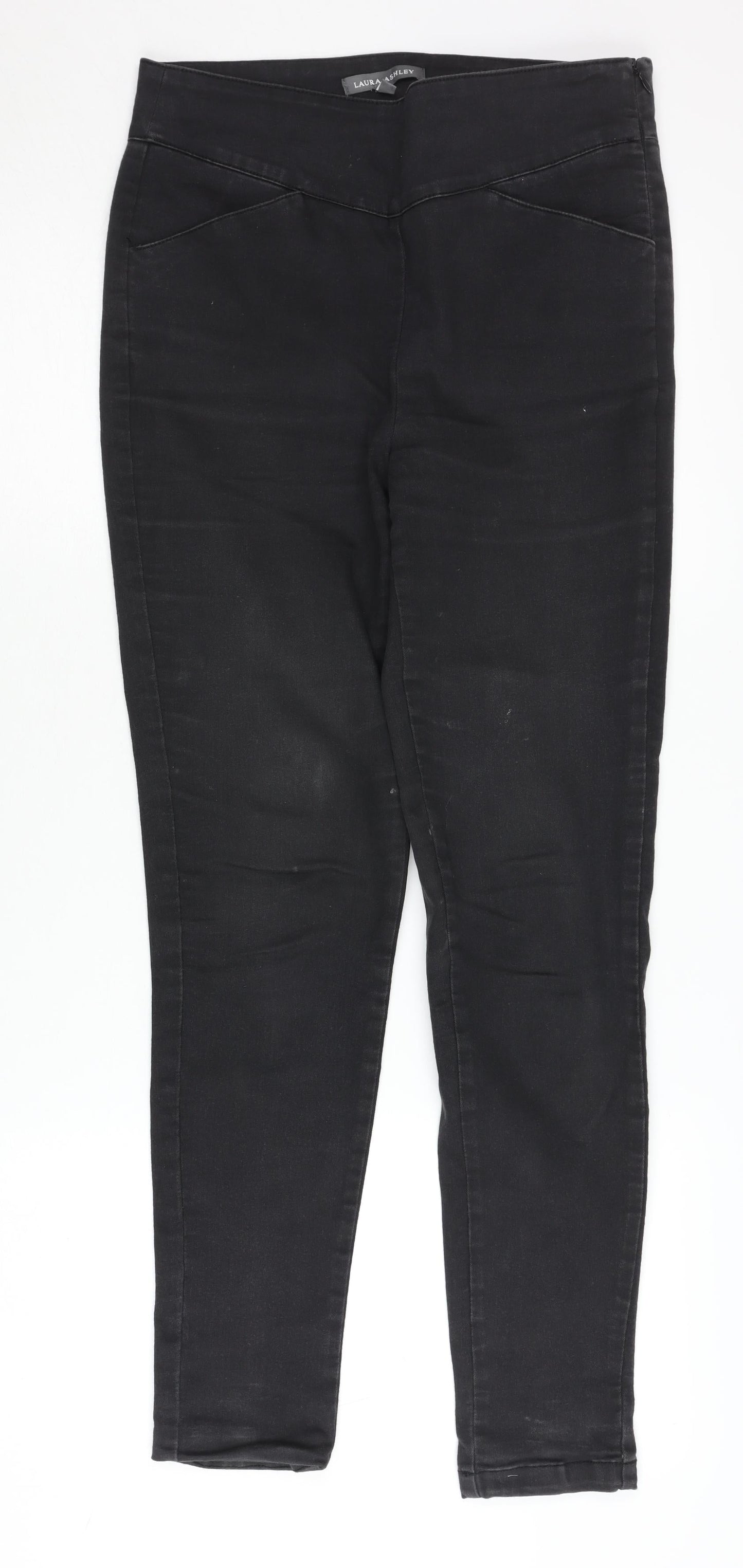 Laura Ashley Black Women Jegging Slim Jeans Size 8