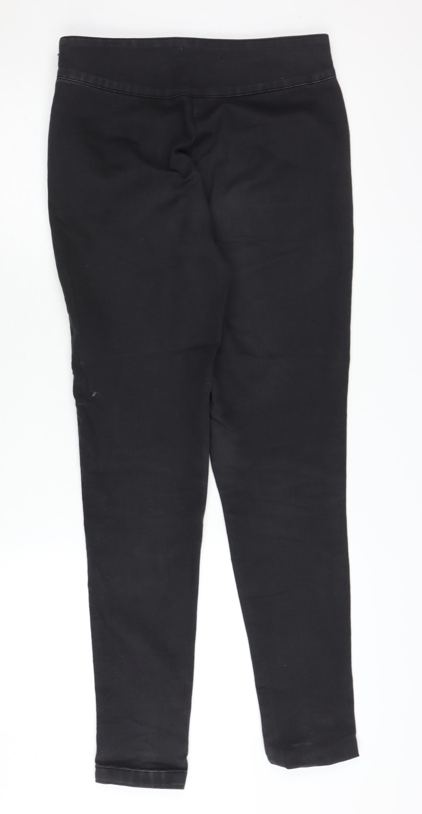 Laura Ashley Black Women Jegging Slim Jeans Size 8