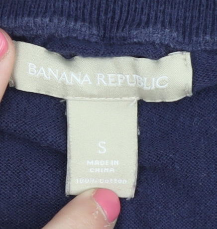 Banana Republic Women's Blue S Pullover Jumper
